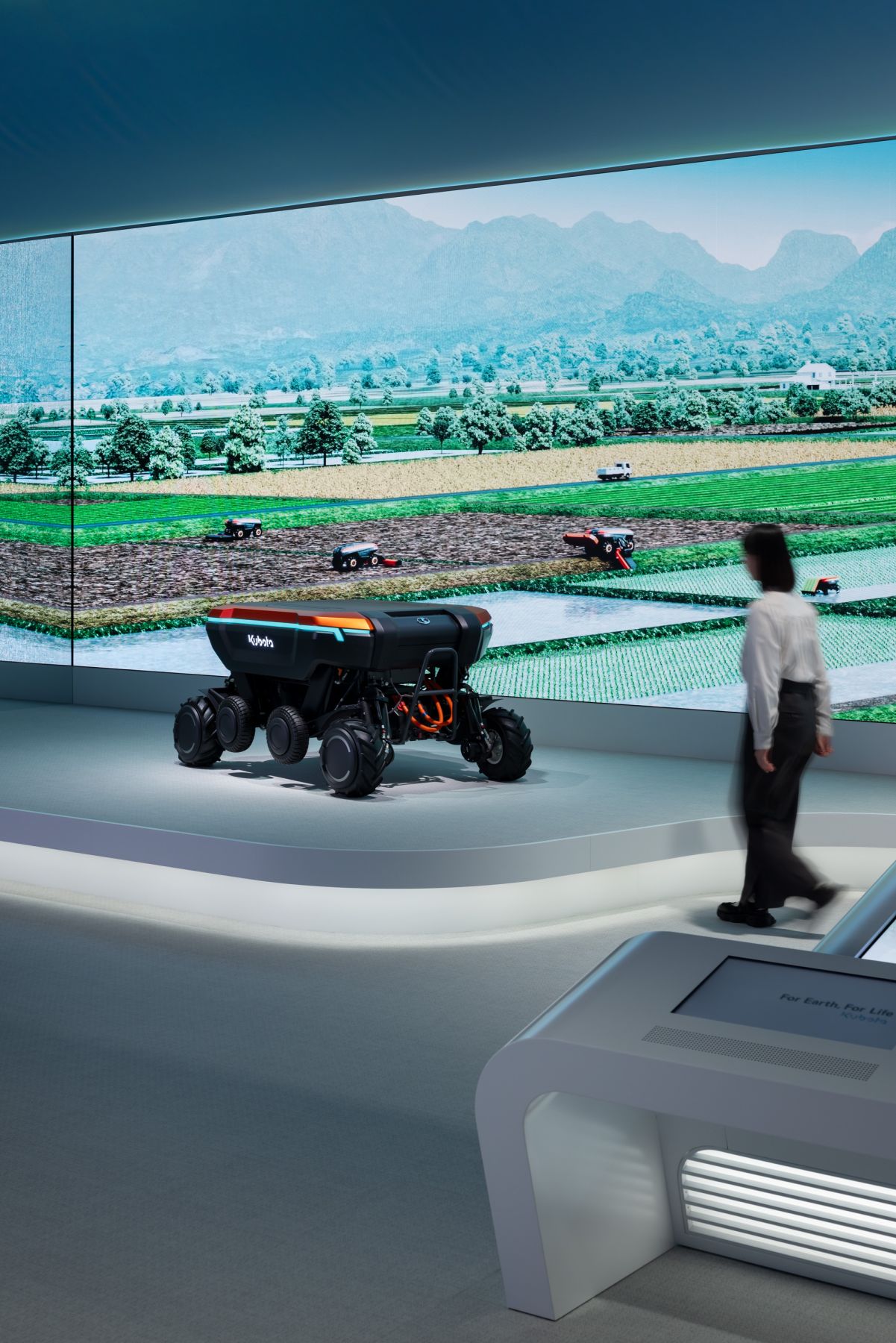 2025年日本国際博覧会　「未来の都市」パビリオン　「Kubota Germination Lab」4